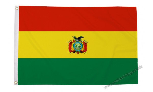 Bolivia Flag